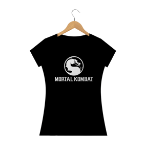 Camiseta Feminina Mortal Kombat