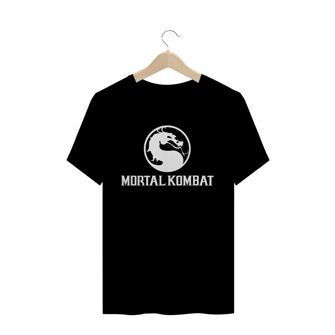Nome do produto: Camiseta Masculina Mortal Kombat