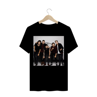 Nome do produto Camiseta One Direction