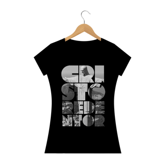 Nome do produto Camiseta Feminina Cristo Redentor cidade Rio