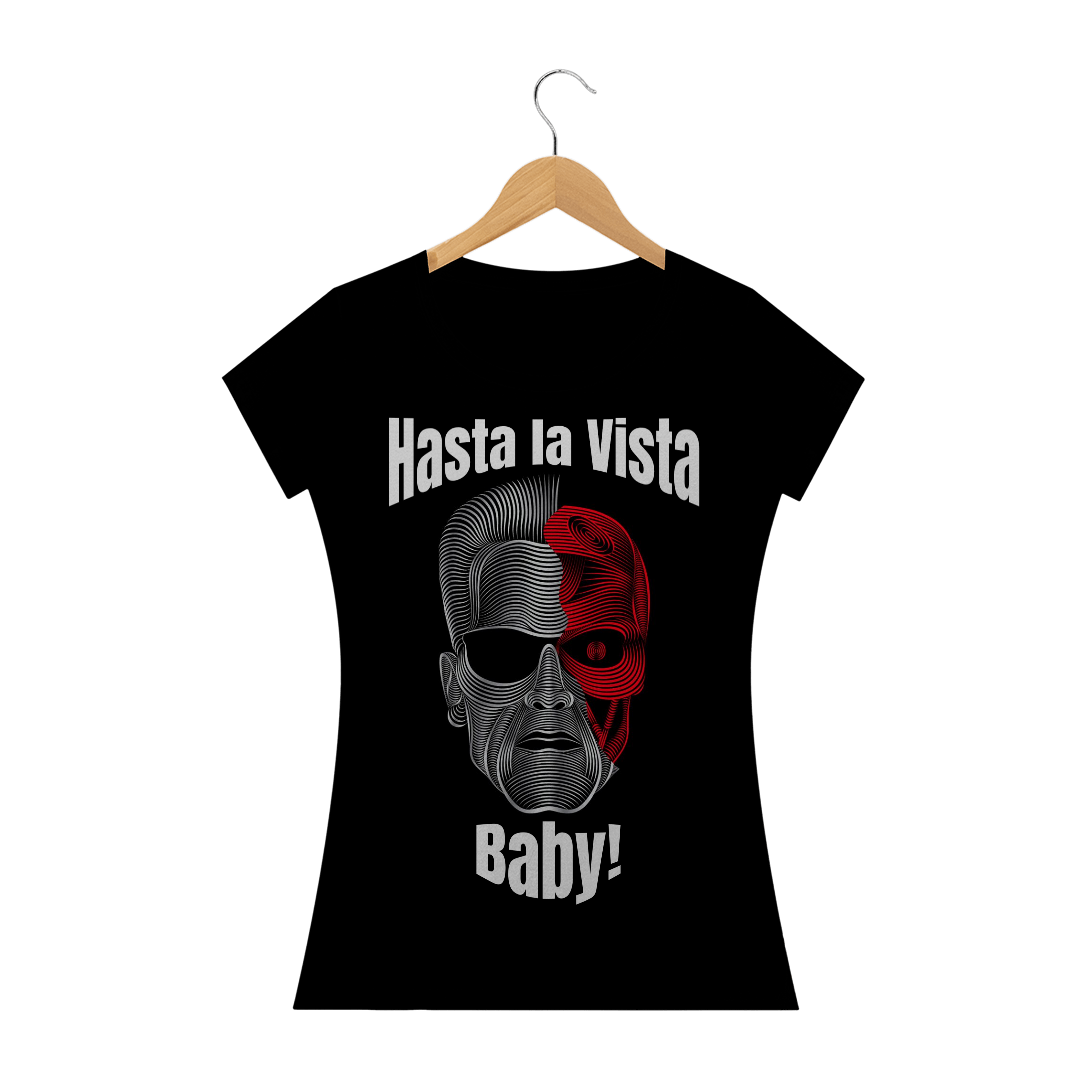 Camiseta Feminina Exterminador do Futuro