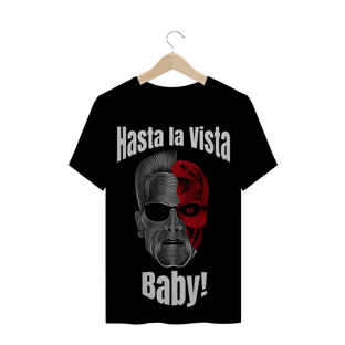 Nome do produtoCamiseta Masculina Exterminador do Futuro