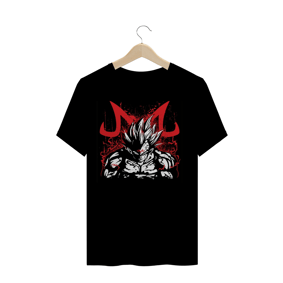 Camisa Personalizada Majin Vegeta