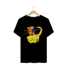 Camisa Personalizada Goku Criança