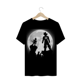 Camisa Personalizada Goku e Vegeta