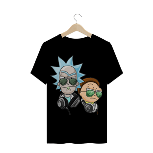 Nome do produtoRick and Morty Djs (T-shirt)