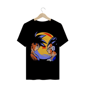 Camisa Personalizada Goku e Vegeta