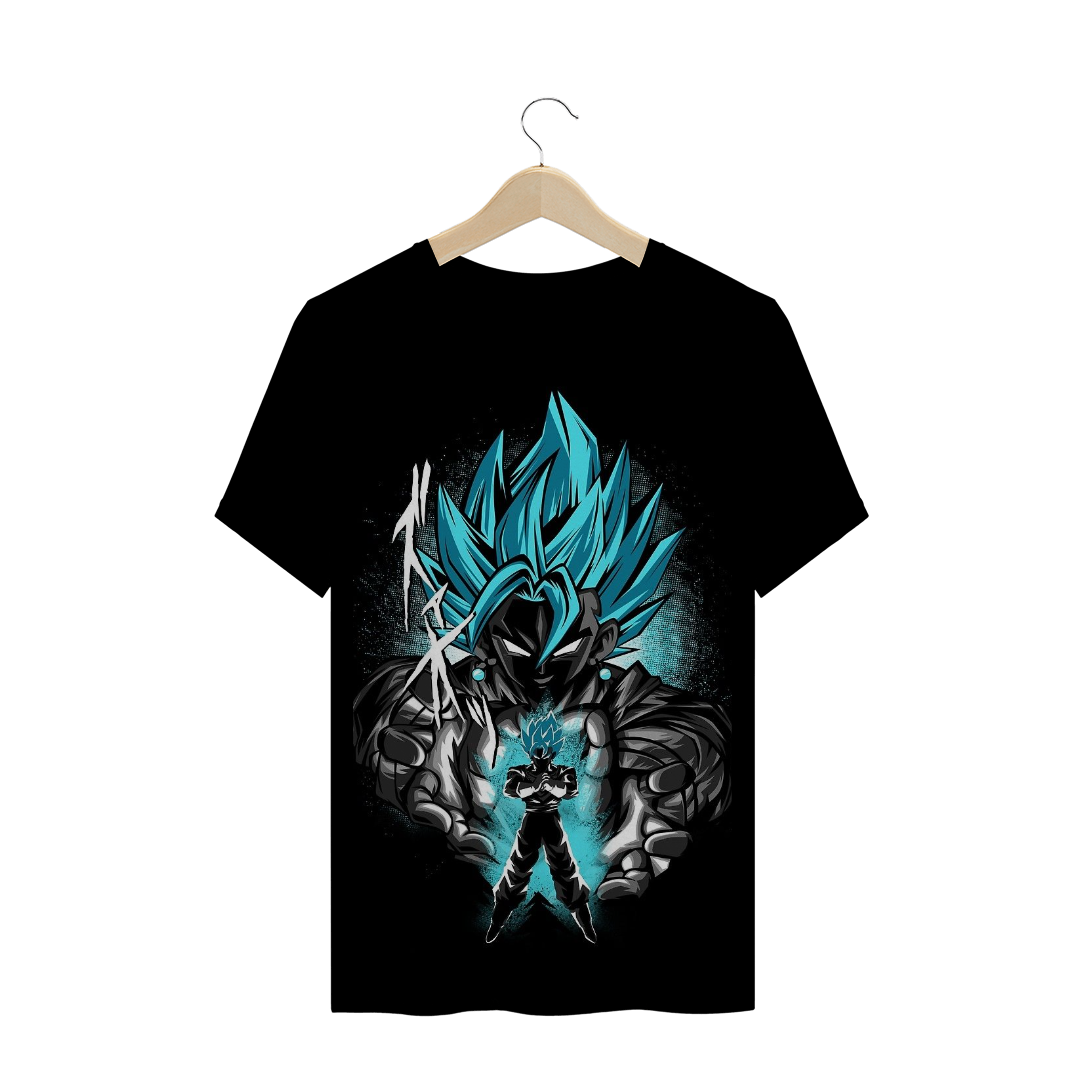 Nome do produto: Camisa Personalizada Goku