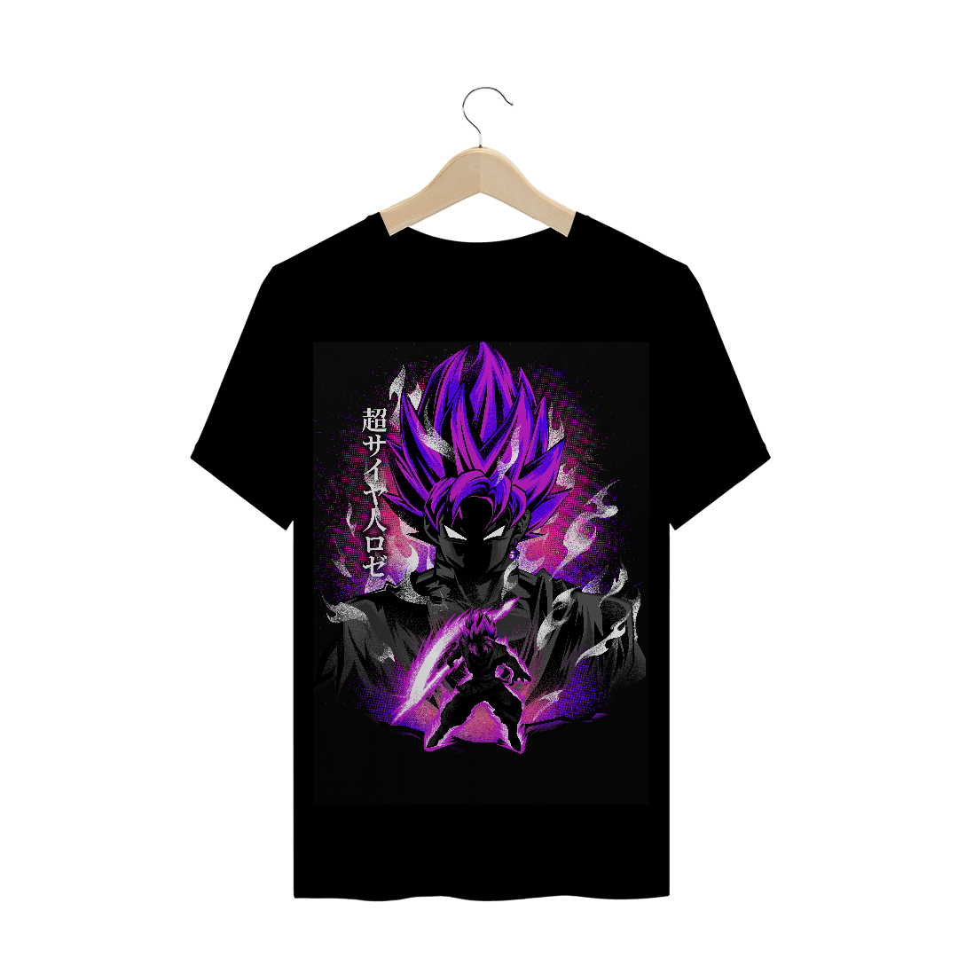 Nome do produto: Camisa Personalizada Goku Black