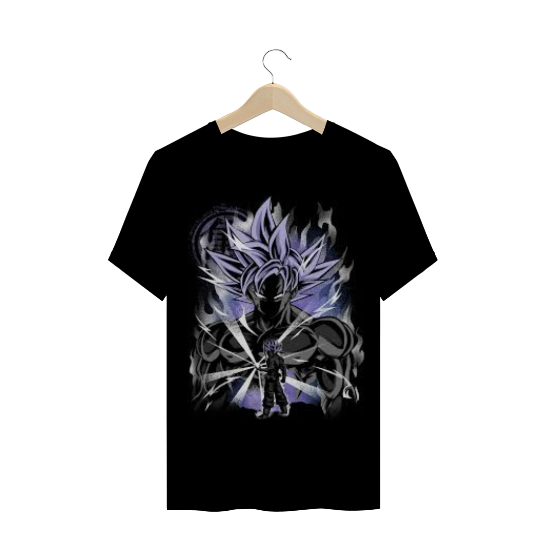 Nome do produto: Camisa Personalizada Goku Instinto Superior