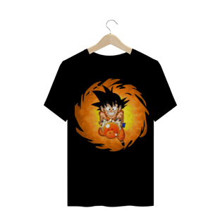 Nome do produtoCamisa Personalizada Goku Criança