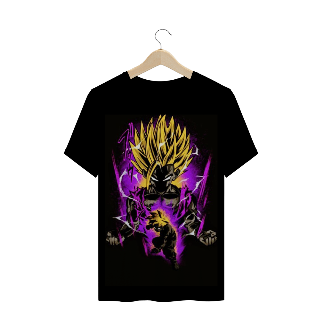 Nome do produto: Camisa Personalizada Gohan