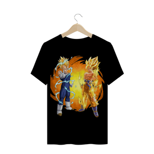 Nome do produtoCamisa Personalizada Goku e Vegeta
