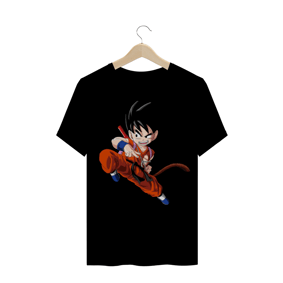 Camisa Personalizada Goku Criança