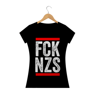 Nome do produtoBaby Look FCK NZS (preta)