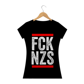 Baby Look FCK NZS (preta)