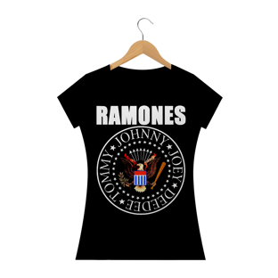 Nome do produtoBaby Look Ramones