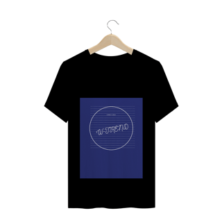 Nome do produto Camiseta W-Trend azul pontilhado