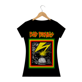 Nome do produtoBaby Look Bad Brains (branca e preta)
