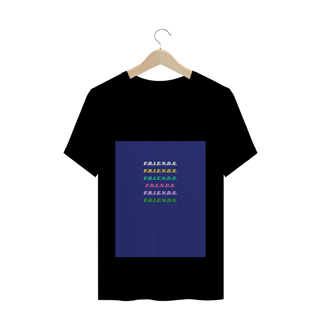 Nome do produto Camisa - amigos, variação de cores -1