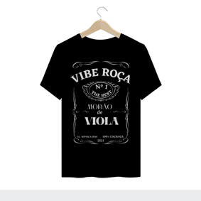 TSHIRT MASCULINA VIBEROÇA - MODAO DE VIOLA