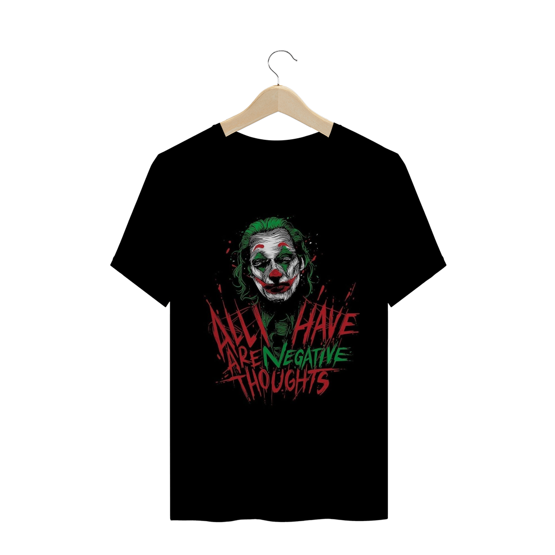 Nome do produto: Camisa Personalizada Coringa