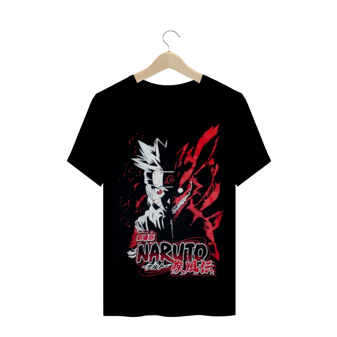 Nome do produto: Camisa Personalizada Naruto