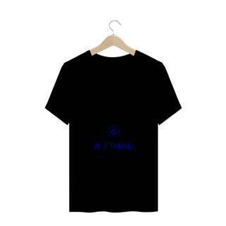 Nome do produto Camisa - Ancora w-trend black + blue