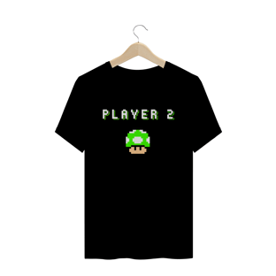 Nome do produtoBlusa Player 2 - Mario