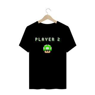 Blusa Player 2 - Mario