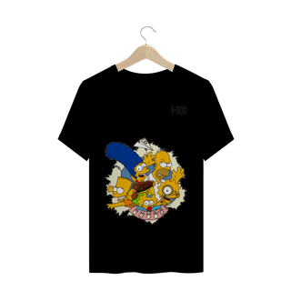 Nome do produto Camisa W-trend family  simpsons - 1