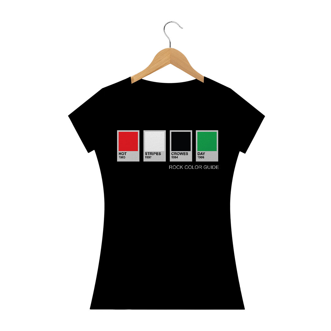 Nome do produto: Rock Color Guide 02 Feminina