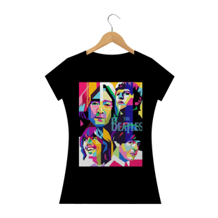 Nome do produtoCamiseta Feminina The Beatles