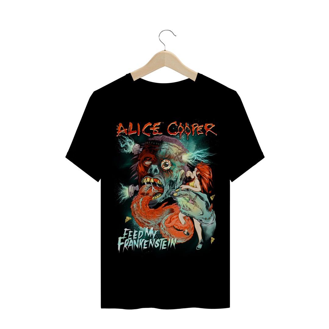 Nome do produto: Camiseta Masculina Alice Cooper