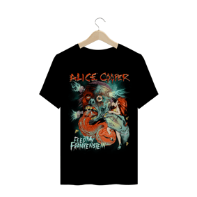 Nome do produto  Camiseta Masculina Alice Cooper