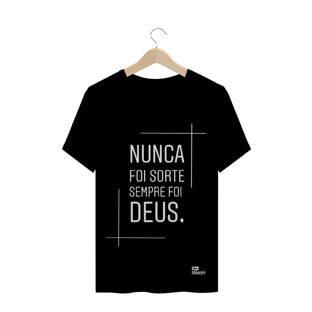 Nome do produtoNUNCA FOI SORTE