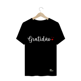 GRATIDÃO CAMISETA