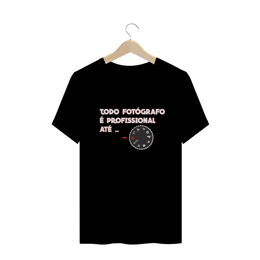 Nome do produto: Camiseta prime TODO FOTÓGRAFO