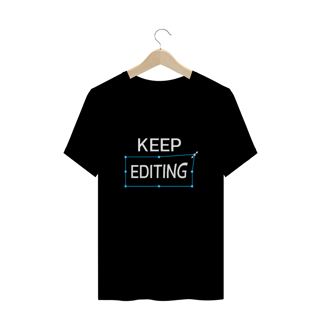 Camiseta prime KEEP EDITING