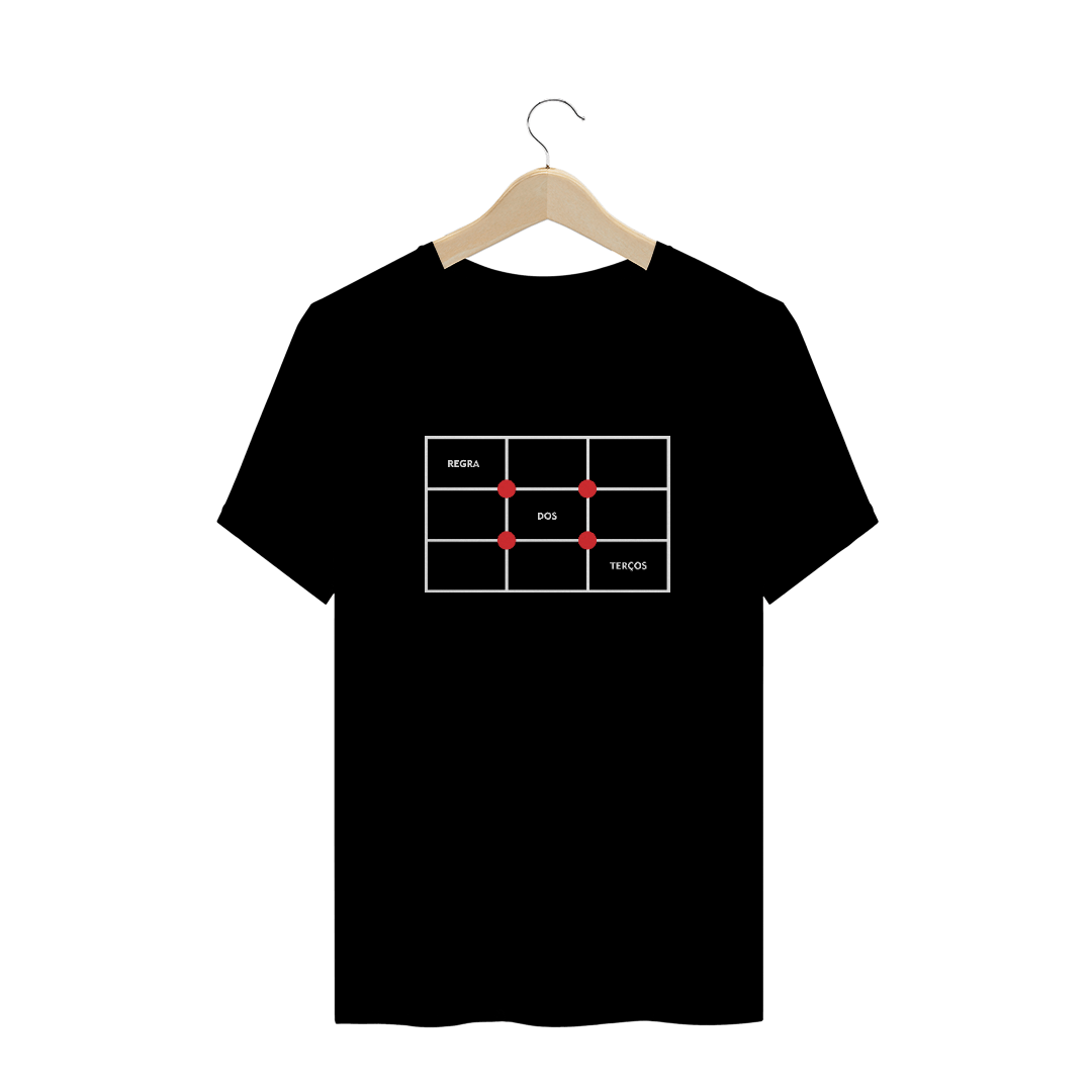 Nome do produto: Camiseta prime TERÇOS