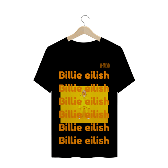 Camisa - Billie eilish W-trend
