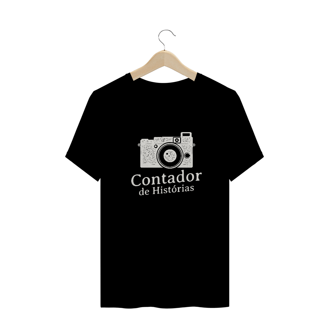 Nome do produto: Camiseta prime CONTADOR DE HISTÓRIAS