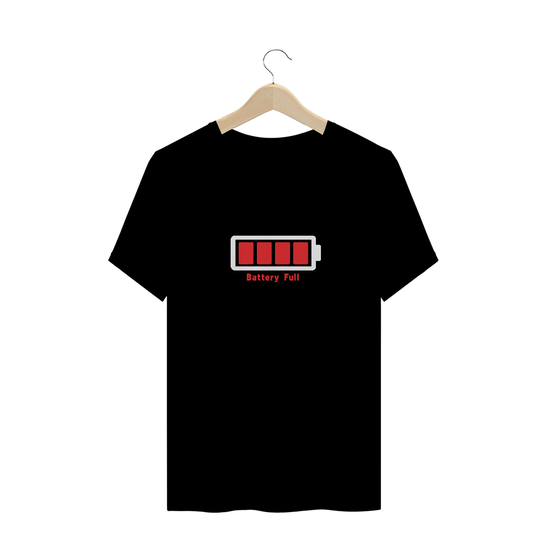 Nome do produto: Camiseta prime BATTERY FULL
