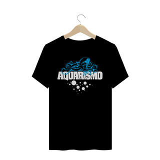 Camiseta Aquarismo (Preta)