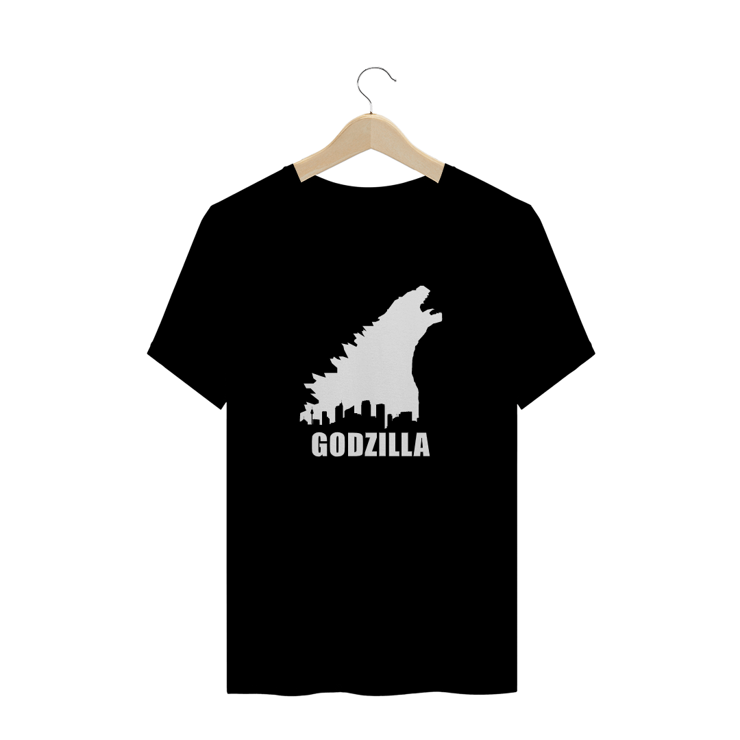 Nome do produto: Camiseta Masculina Godzilla