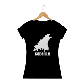 Camiseta Feminina Godzilla