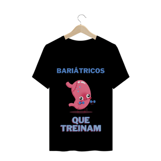 Nome do produto T-Shirt Bariatricos Que Treinam