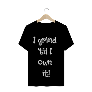 Nome do produtoCamiseta I grind