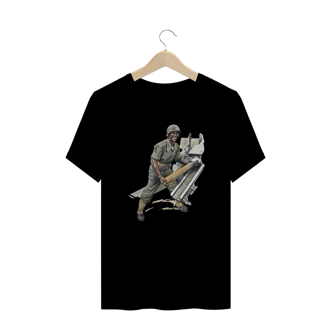 Nome do produto: Camiseta Primeiro Disparo