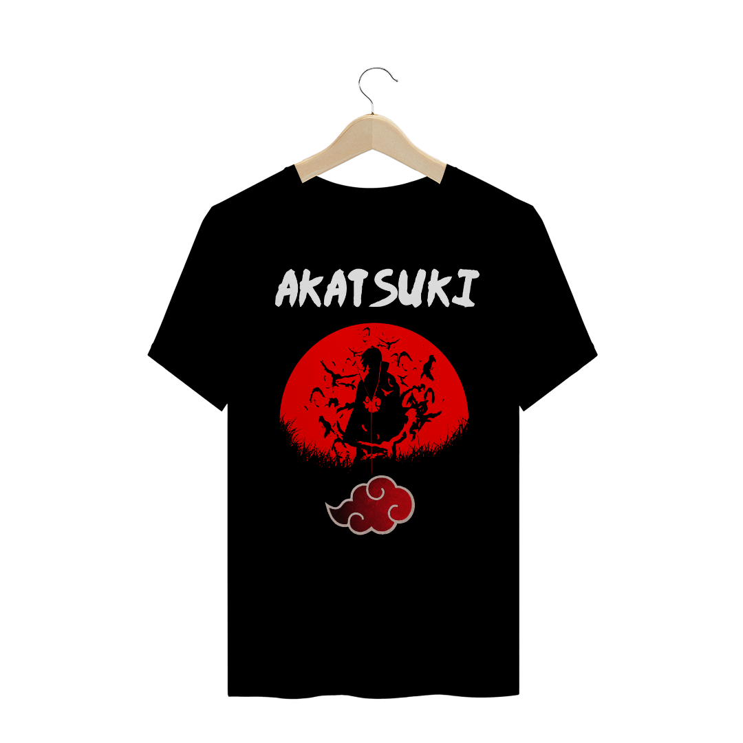 Camiseta Akatsuki Naruto - Cartoons